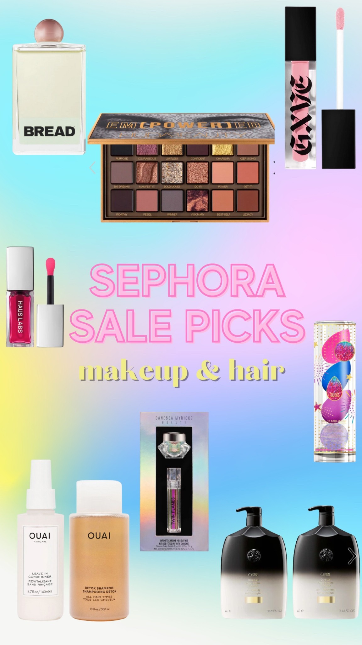 Sephora Insider Sale - makeup & hair picks 

#LTKbeauty #LTKSeasonal #LTKsalealert