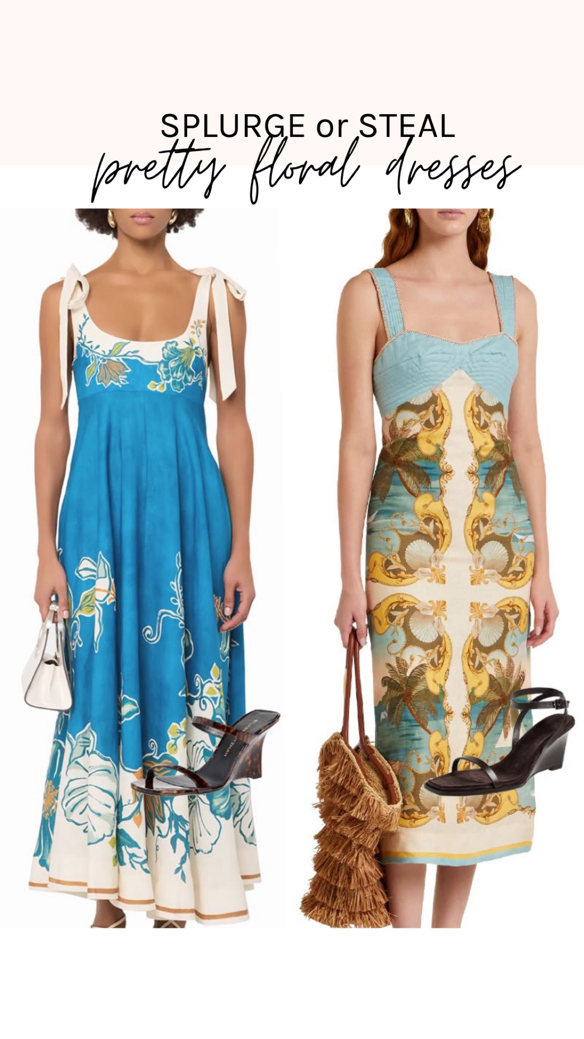 From bold blossoms to delicate buds, our spring floral picks feature eye-catching dresses for every occasion. Whether you’re looking for a steal or ready to splurge, you’re sure to find a look you’ll love.

#LTKootd