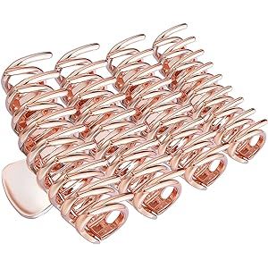 TOCESS Large Hair Claw Clips for Women Big Claw Clips for Thick Thin Hair Fadeless Nonslip Jumbo ... | Amazon (US)