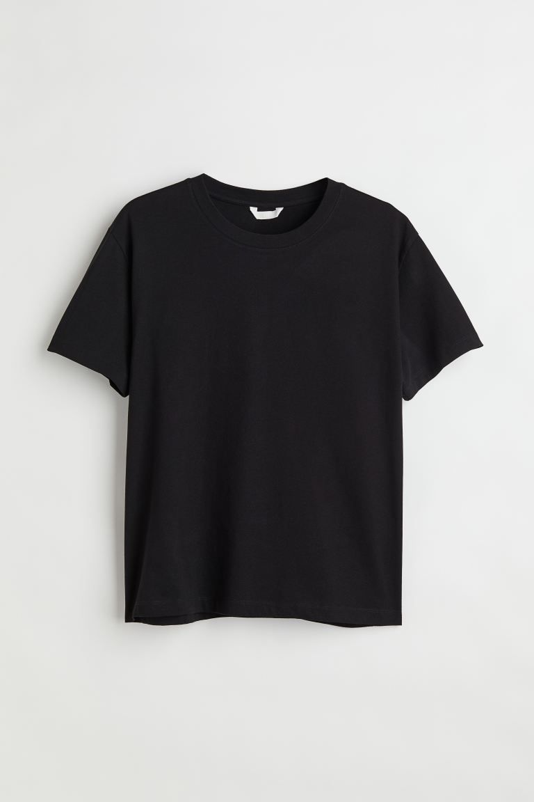 H&M+ Cotton T-shirt | H&M (US + CA)