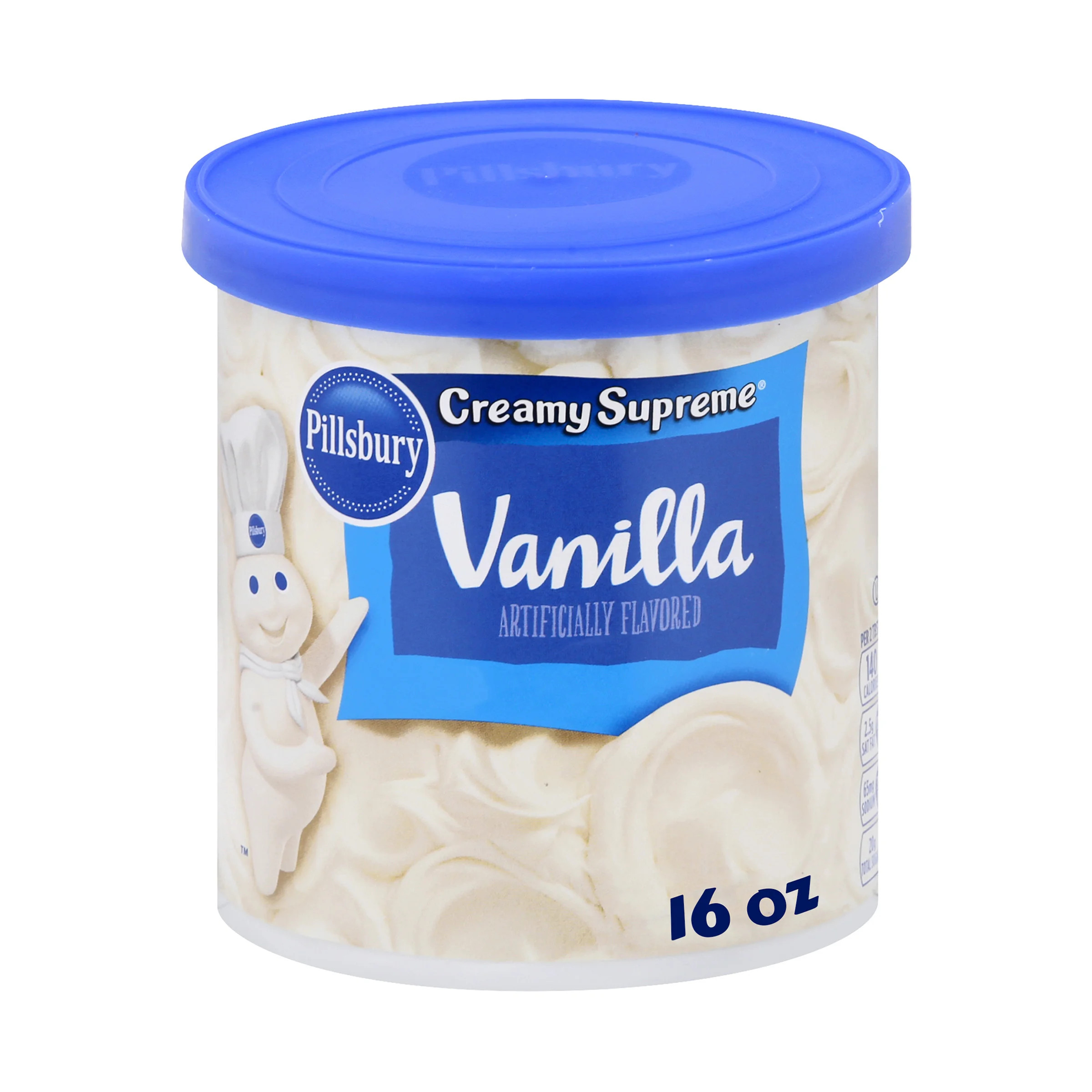Pillsbury Creamy Supreme Vanilla Frosting, 16 oz Tub | Walmart (US)