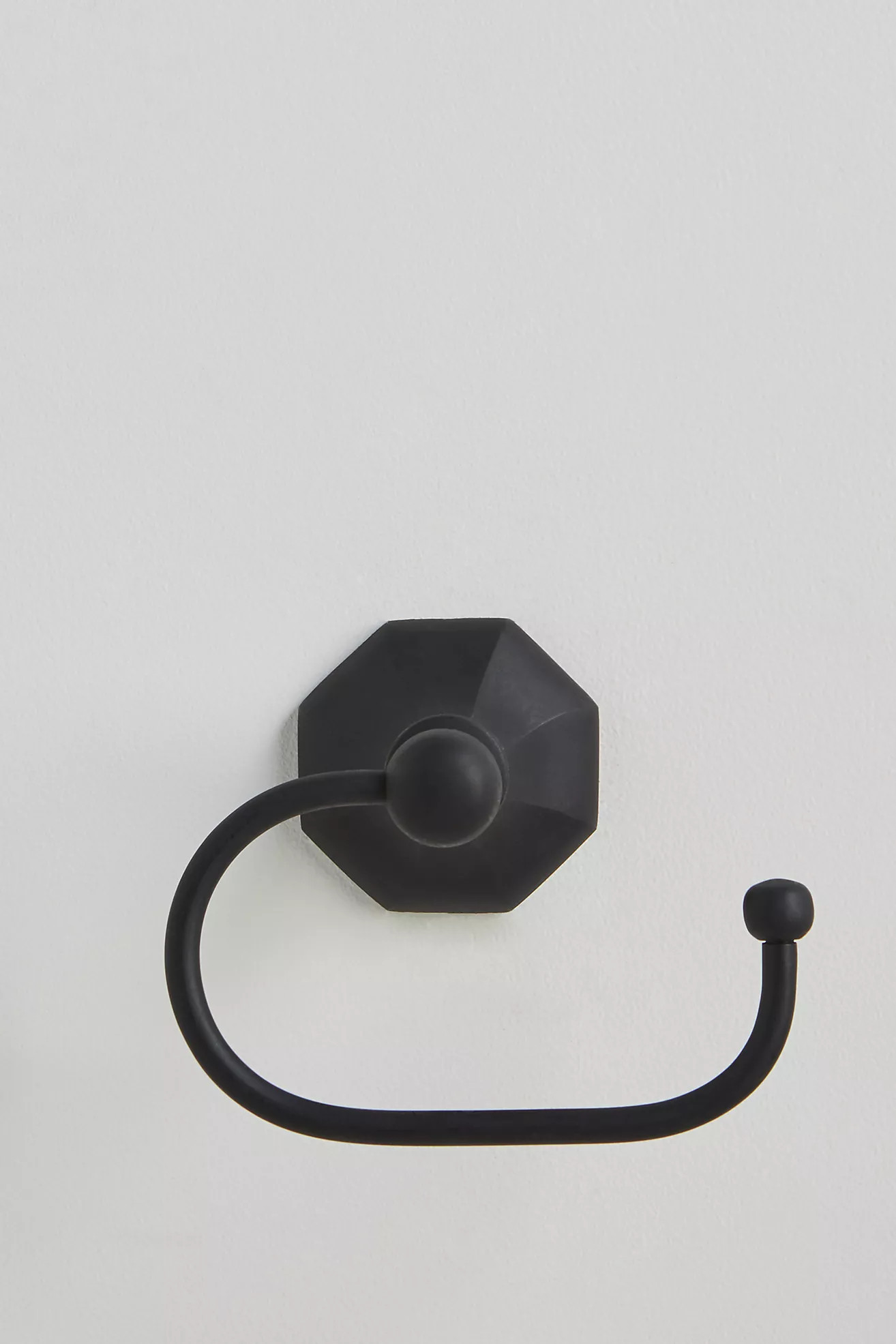 Faceted Toilet Paper Holder | Anthropologie (US)