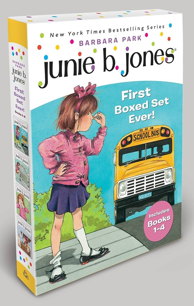 Junie B. Jones's First Boxed Set Ever! (Books 1-4) | Amazon (US)