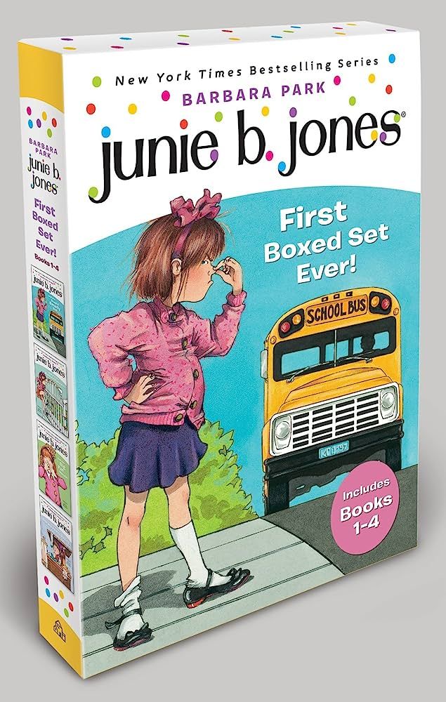 Junie B. Jones's First Boxed Set Ever! (Books 1-4) | Amazon (US)
