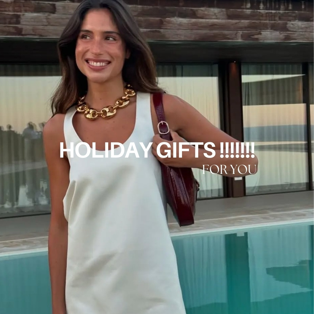 Gift Ideas for Her / You / It Girl! 

#LTKSeasonal #LTKGiftGuide #LTKHoliday