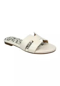 Crown & Ivy™ Society Social x Crown & Ivy™ The Society Slide Sandals | Belk