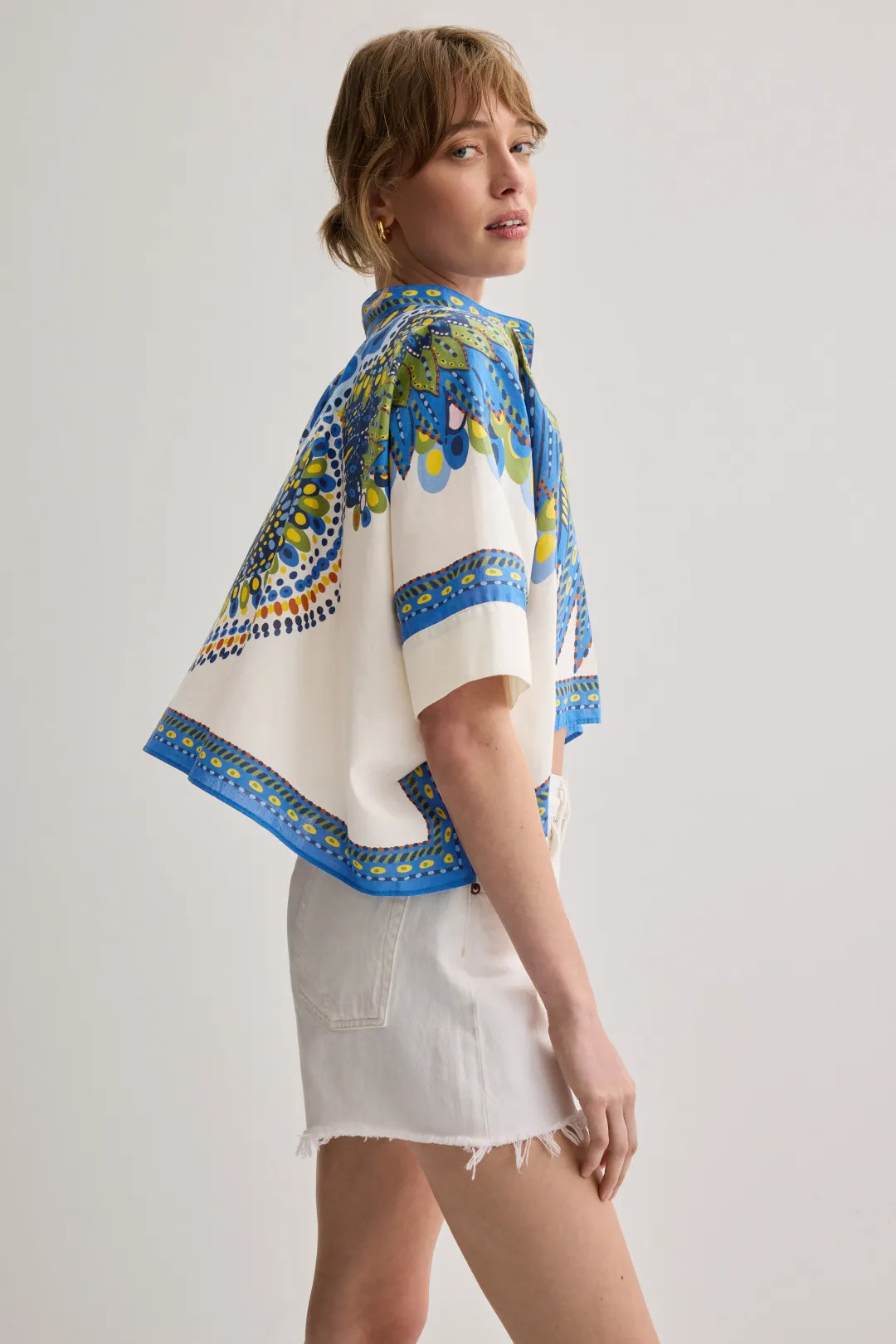 Mini Foulard Shirt | Rent the Runway