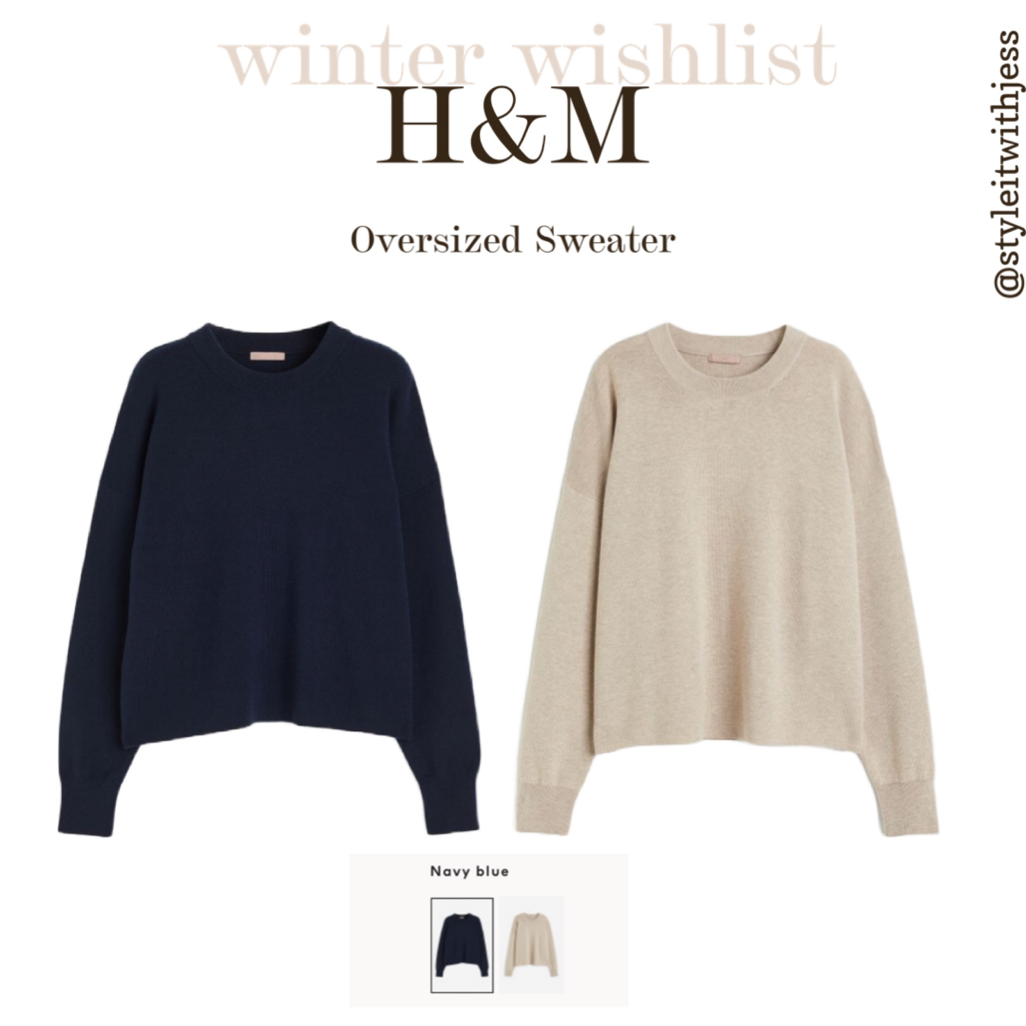 H&M oversized cardigan 🤍

#LTKfindsunder50 #LTKover40 #LTKstyletip