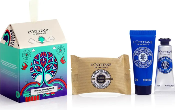 Shea Skin Care Ornament Gift Set | Nordstrom