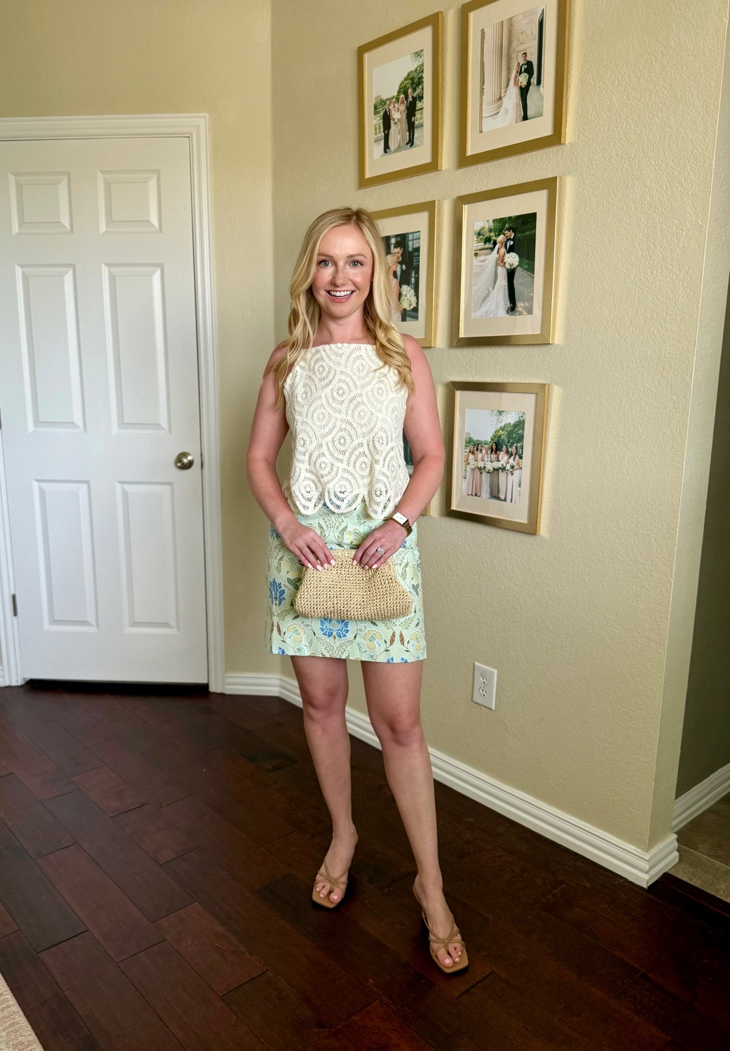 Loft sale 55% off! Wearing a 0 in skirt and XS in top | 

#LTKSeasonal #LTKSummerEdit #LTKSaleAlert