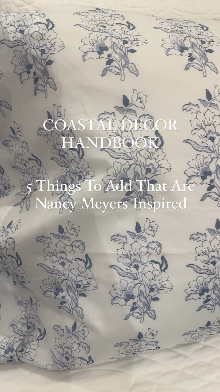 Coastal Home Decor Handbook- Nancy Meyers Style 

#LTKsalealert #LTKhome #LTKfindsunder100
