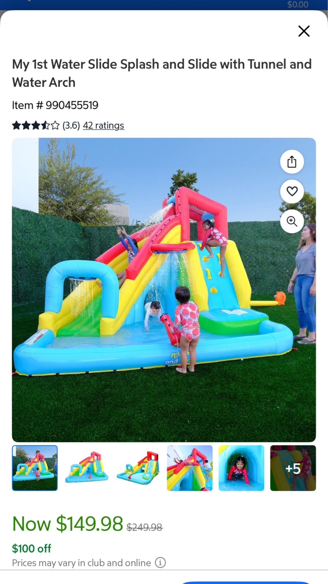$100 off👏🏼

#LTKmomlife #LTKSwim #LTKKids