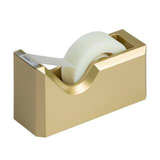 JAM Paper Colorful Desk Tape Dispensers in Gold | 4.5" x 2.5" x 1.75" | Michaels® | Michaels Stores