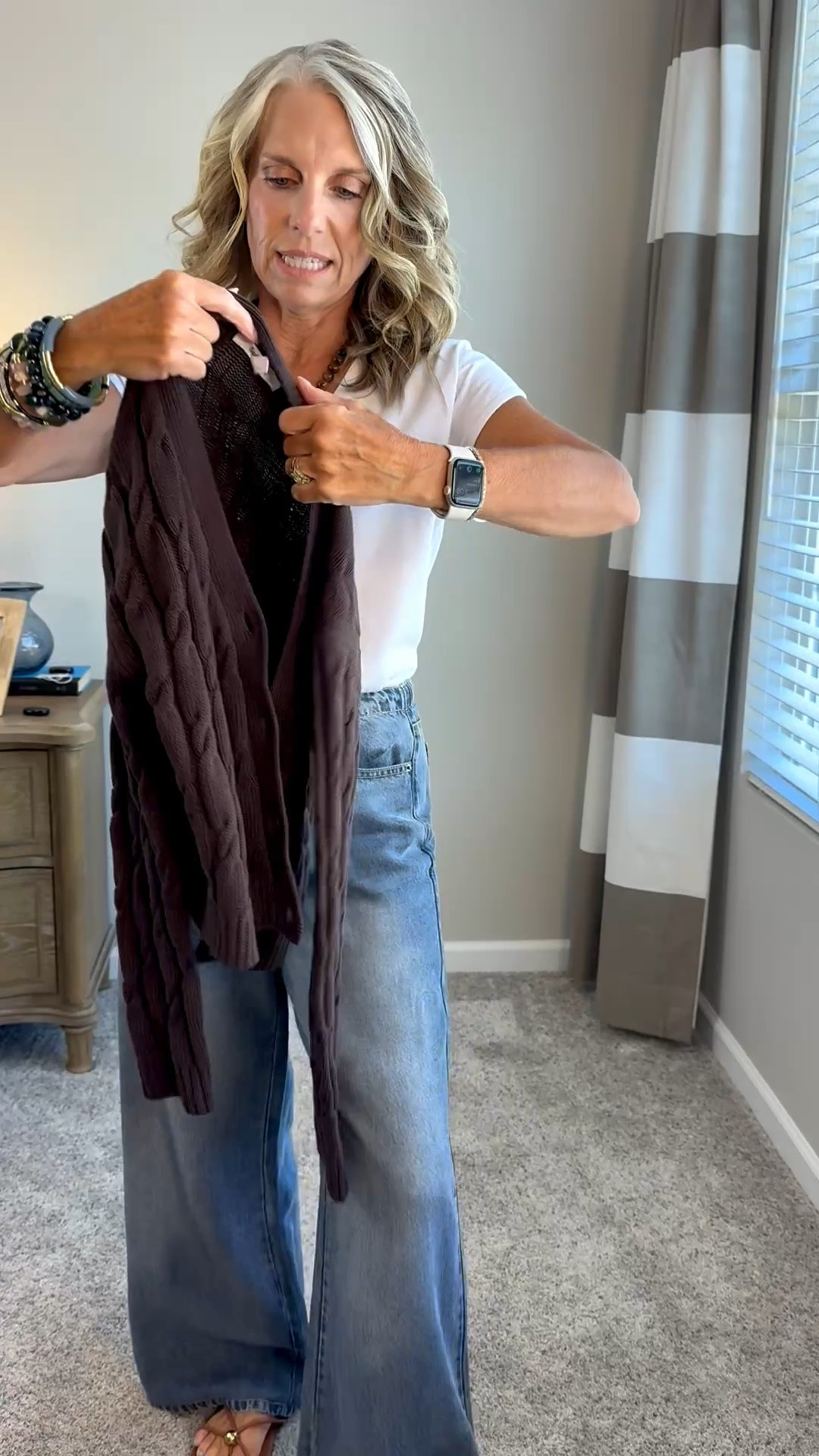 Gosh I love this sweater. I want every color option available. I’ll be wearing it weekly for the foreseeable future. In XS sweater, 4 tee (love these tees) and S jeans (I hemmed several inches)
@Splendid @Boden (US)

#LTKgrwm #LTKootd #LTKOver40