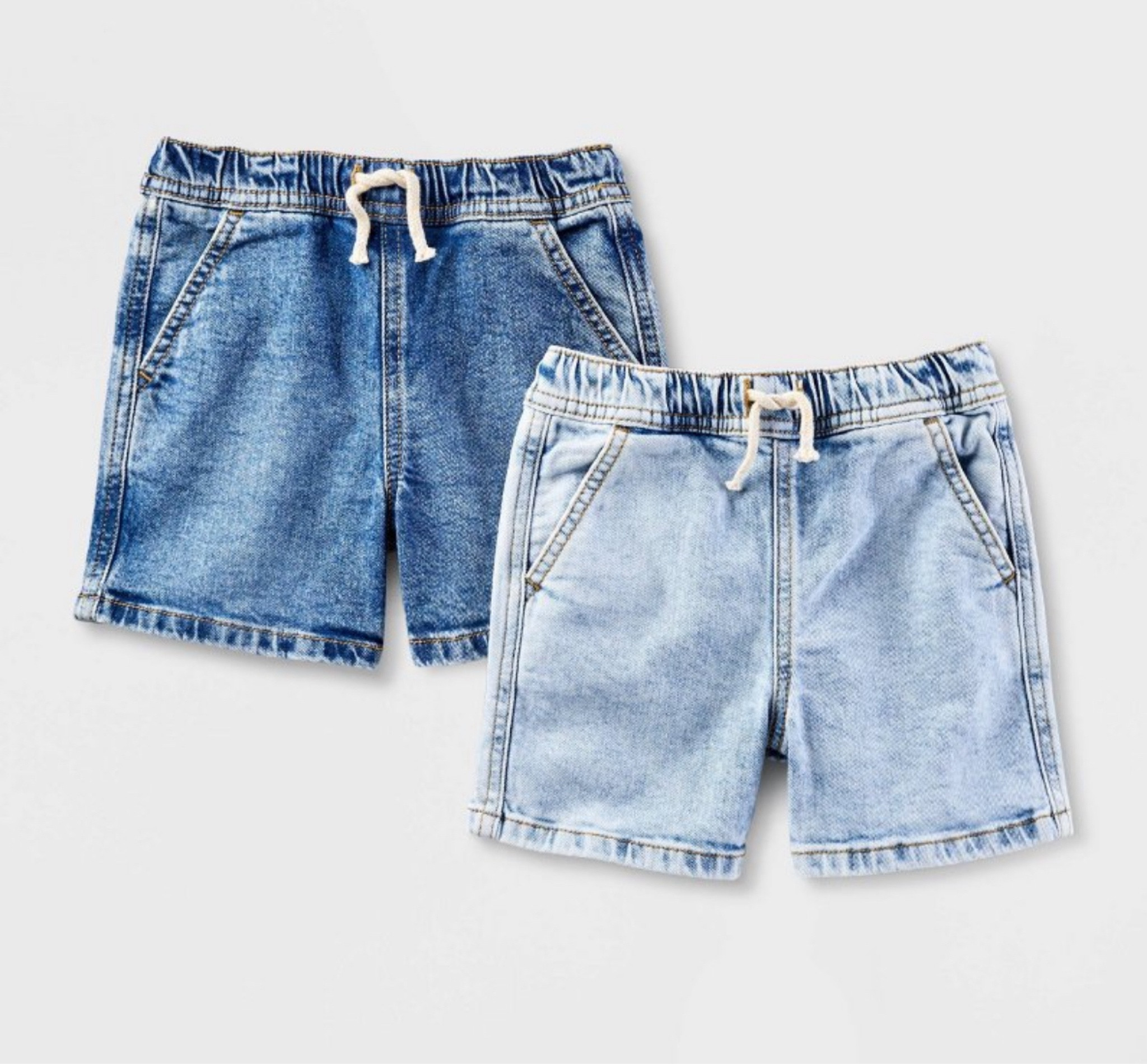 These toddler shorts for boys are the perfect shorts for my little guys. They have a smaller waist currently so they don’t fall off. 

Shorts - 3t for both my boys 

Target finds , target style , denim shorts for kids , toddler shorts , boy clothes , toddler boy shorts , toddler denim shorts , back to school 

#LTKBacktoSchool #LTKKids #LTKFindsUnder50