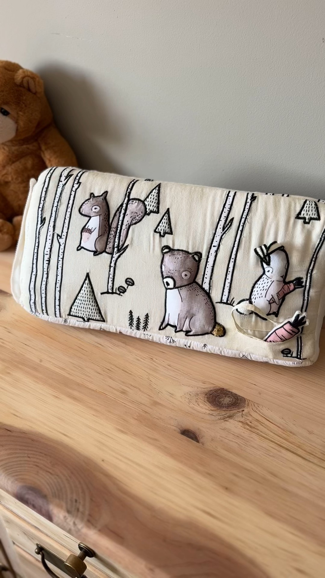 One of my favorite nursery pieces that is both functional and beautiful! Perfect for using for tummy time for baby.

#LTKBaby #LTKGiftGuide #LTKBump