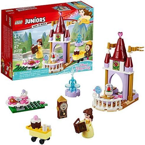 LEGO Juniors Belle’s Story Time 10762 Building Kit (87 Piece) | Amazon (US)