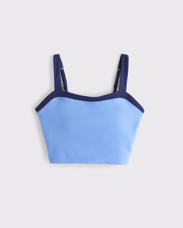 YPB studioFLEX Sweetheart Tank | Abercrombie & Fitch (US)