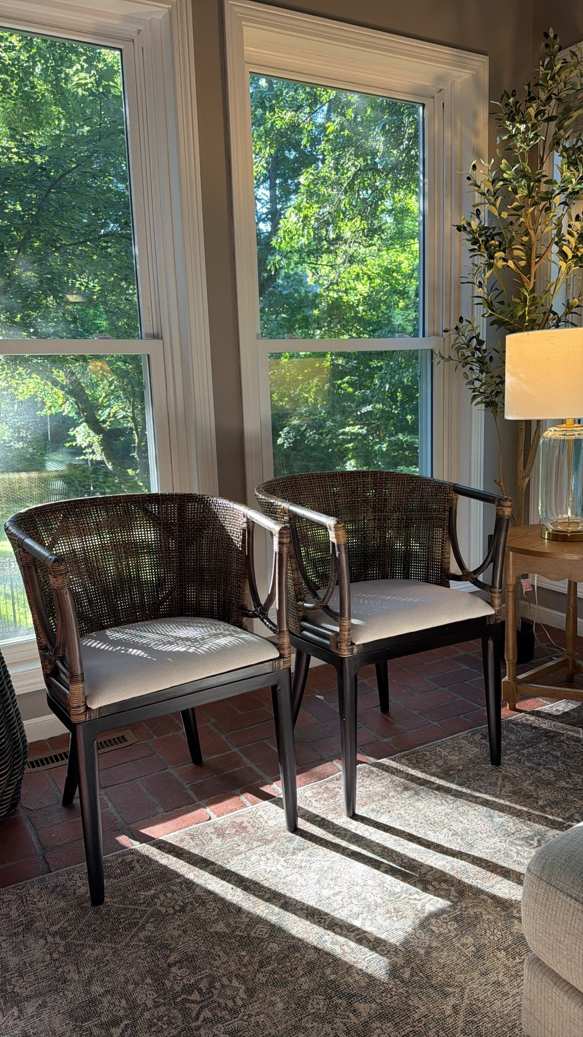 Love these chairs! So versatile!