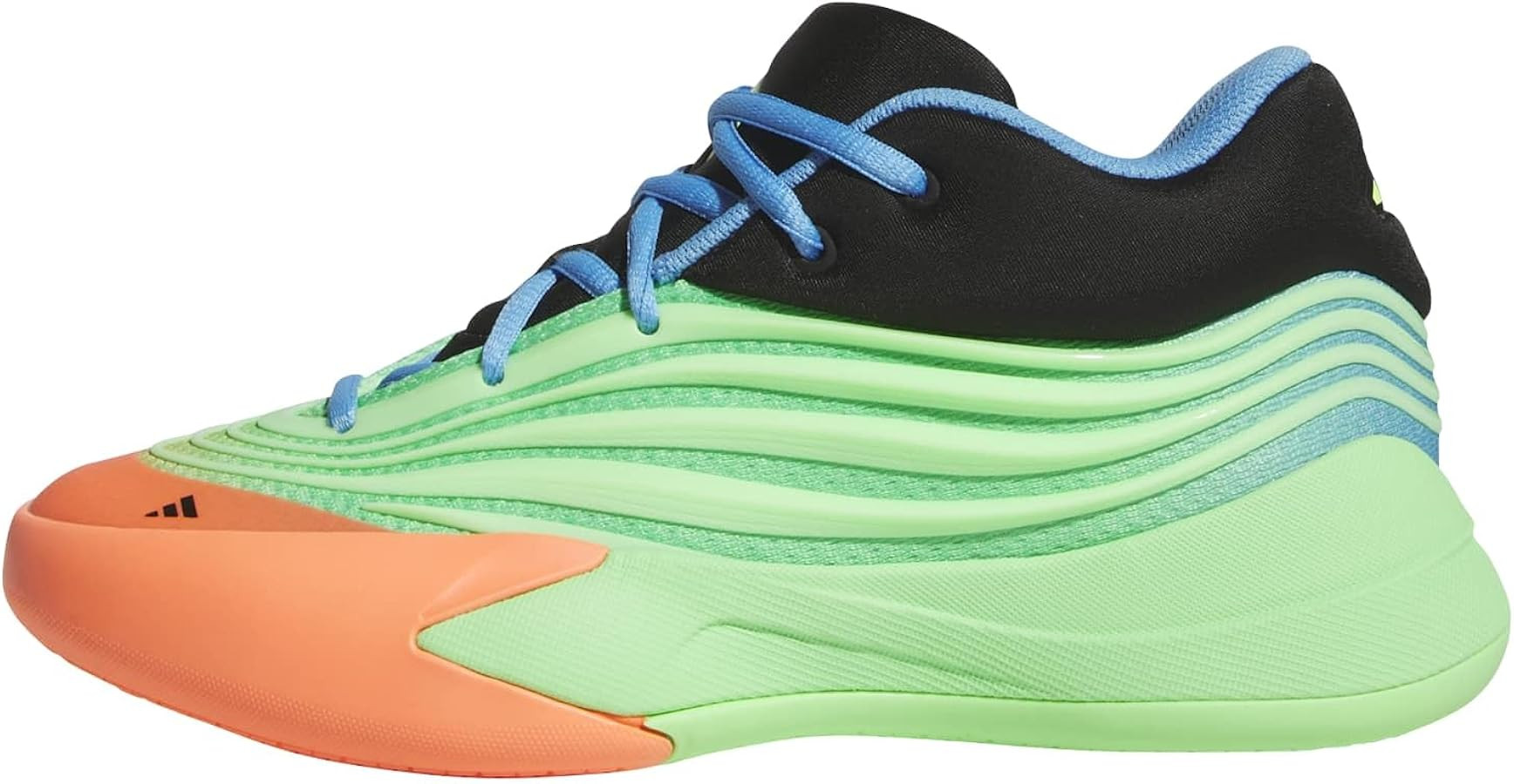 adidas Unisex-Child Dame X Basketball Sneaker | Amazon (US)