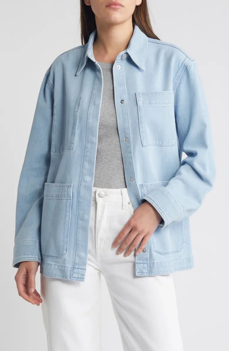 Treasure & Bond Denim Chore Jacket | Nordstrom | Nordstrom