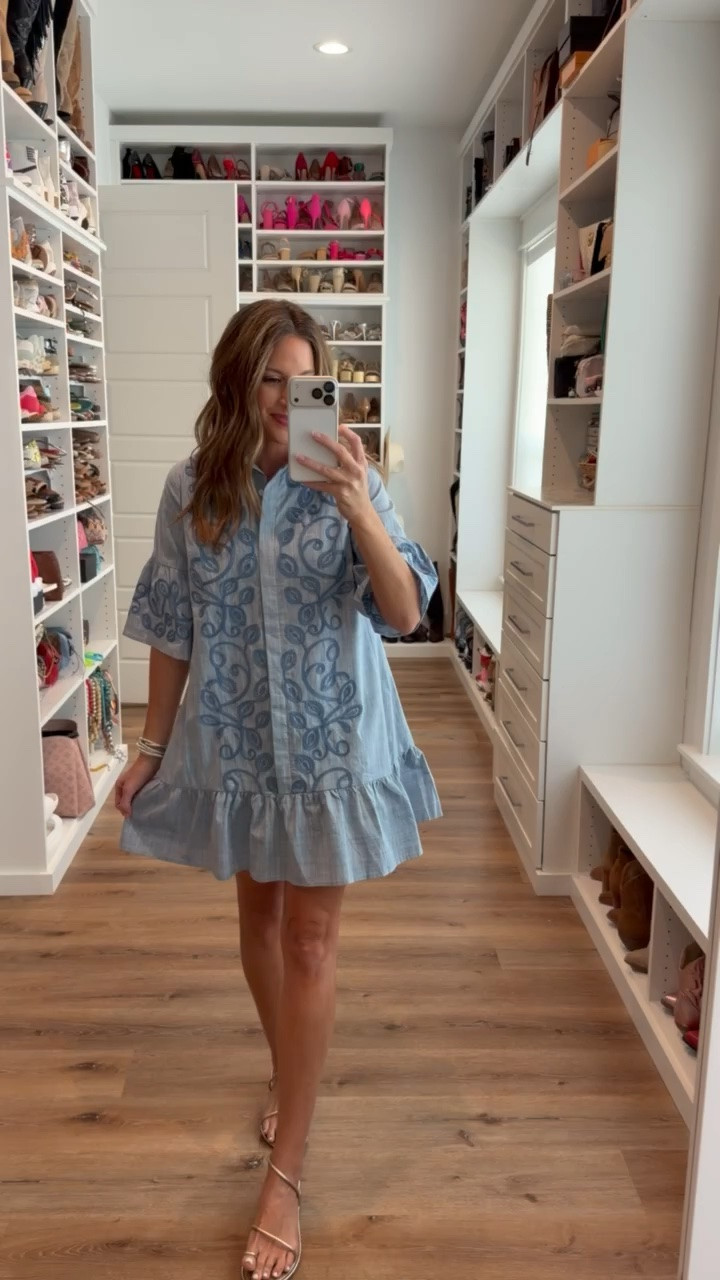 In a small dress, sandals and accessories - fits tts.

#LTKootd #LTKgrwm #LTKSeasonal