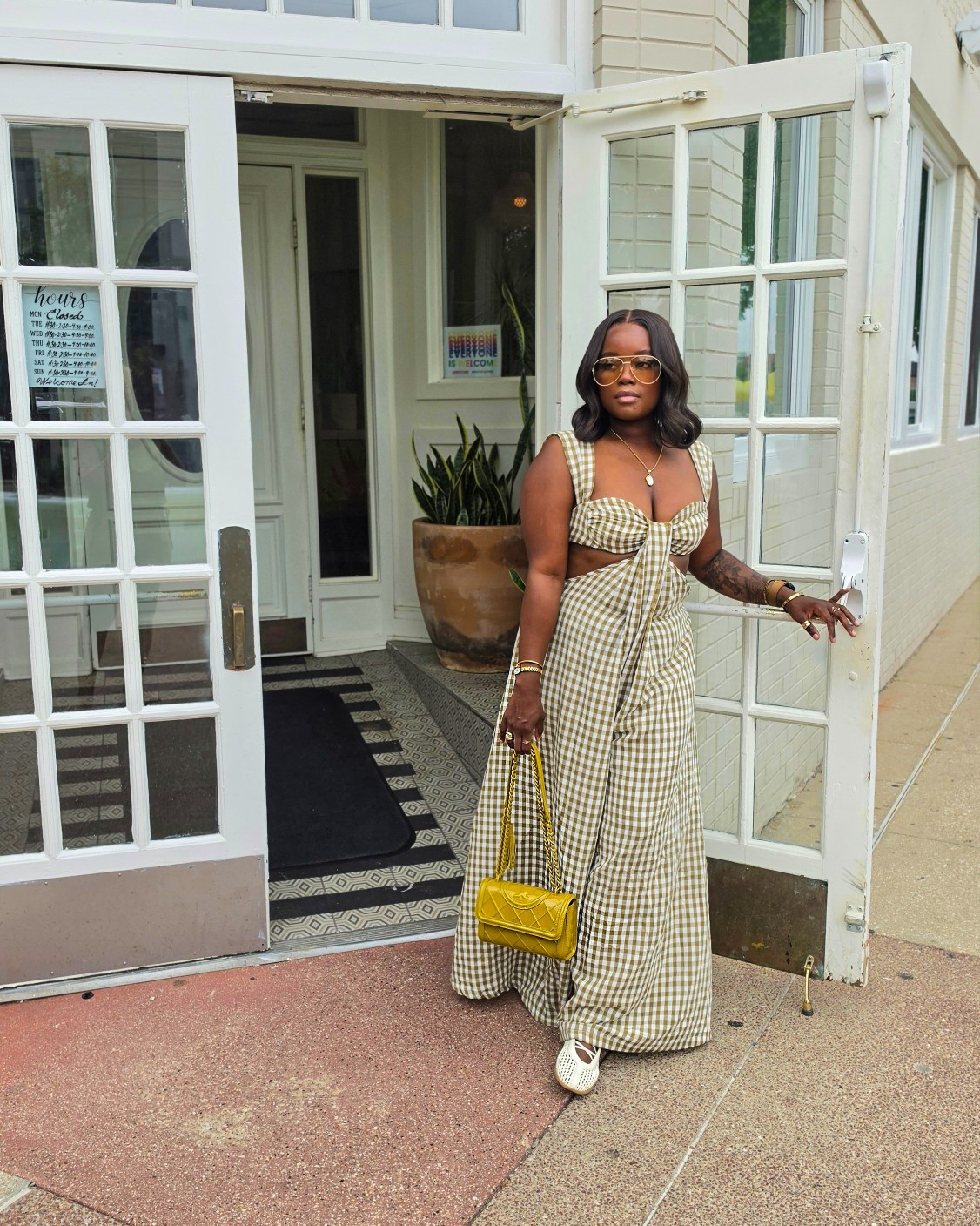 Wide leg jumpsuit! 

#LTKootd #LTKMidsize #LTKPlusSize