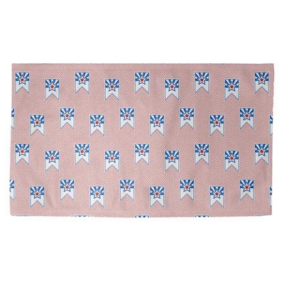 Handmade Red/Blue Area Rug | Wayfair North America