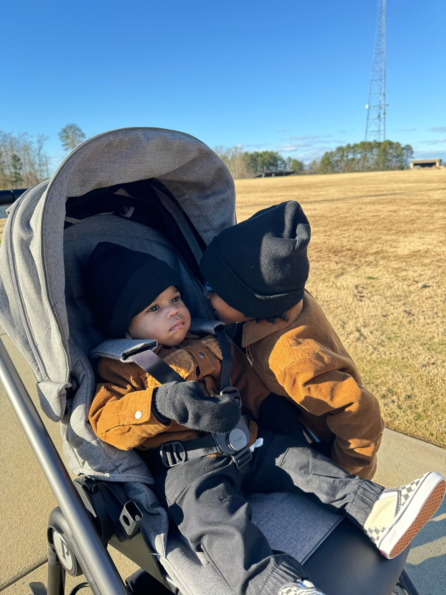 The boys 😍 in their matching sets from Target 

#LTKfamily #LTKkids #LTKbaby