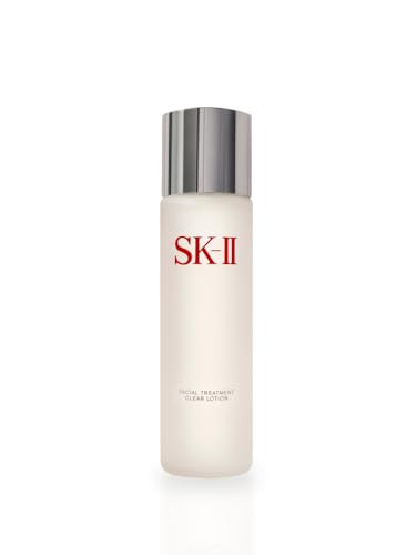 SK-II Facial Treatment Clear Lotion - Hydrating Face Toner with AHAs to Exfoliate & Visibly Improve Texture - Gentle Facial Toner Made with Salicylic & Lactic Acid for a More Even Skin Tone (5.4 oz) | Amazon (US)