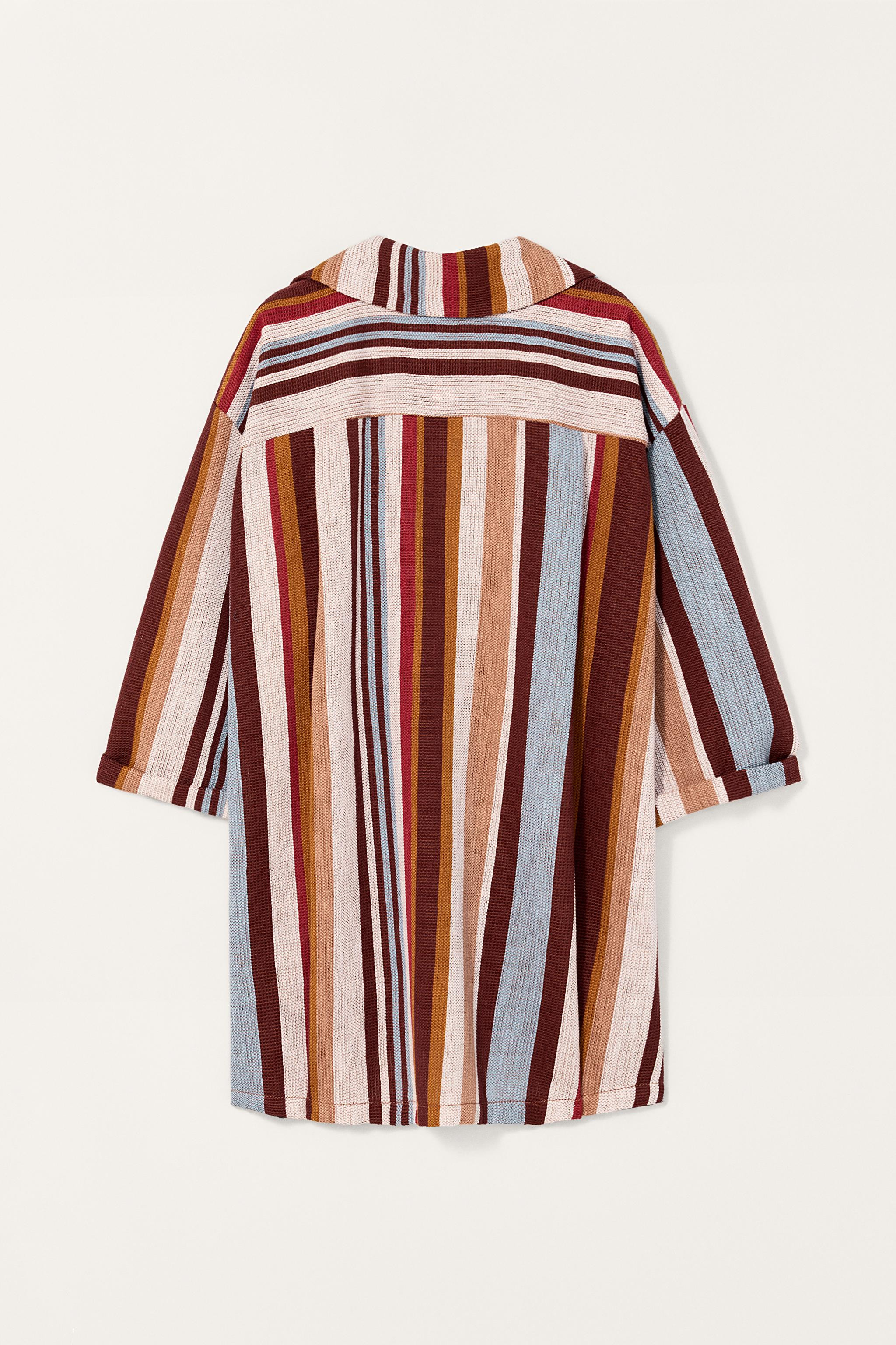LIMITED EDITION STRIPED TUNIC | Zara US