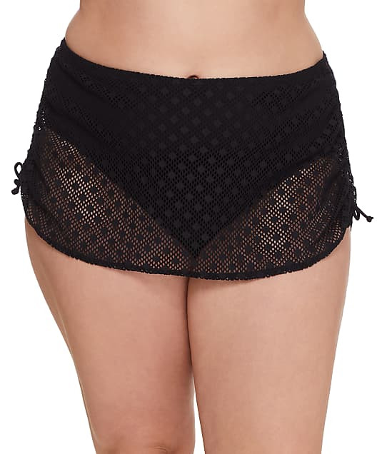 Elomi Plus Size Bazaruto Adjustable Skirted Bikini Bottom | Bare Necessities