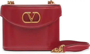 DeVain Leather Vanity Bag | Nordstrom