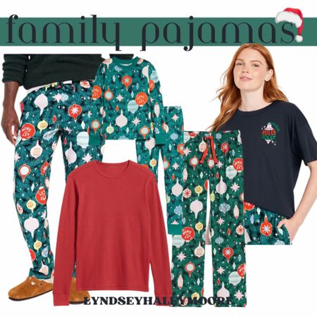 Christmas Matching Pajamas for the whole Fam | Old Navy Holiday

#LTKHoliday #LTKHolidaySale #LTKfamily