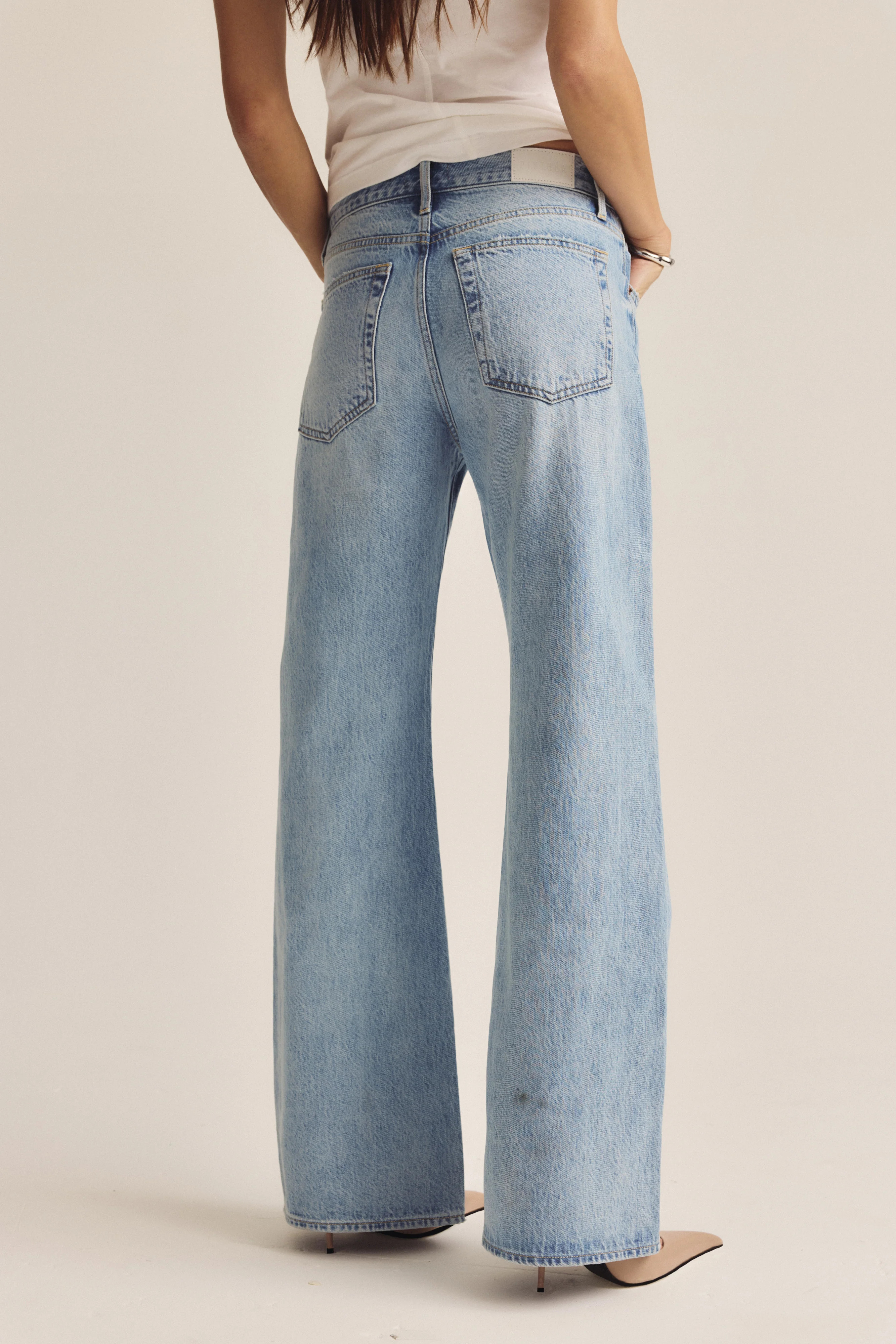 Larsen Relaxed Flare - Mellow | Pistola Denim