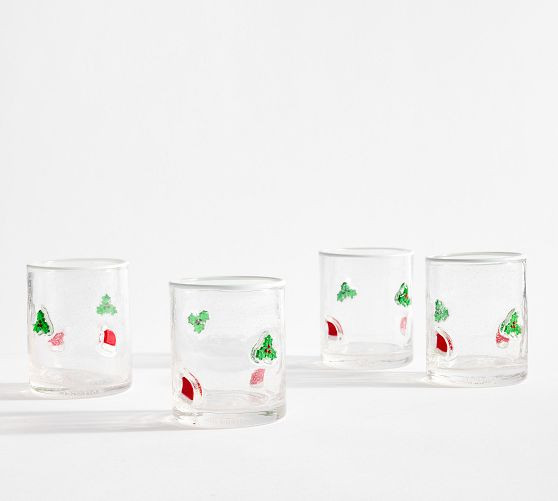 Icon Drinking Glasses - Set of 4 | Pottery Barn (US)