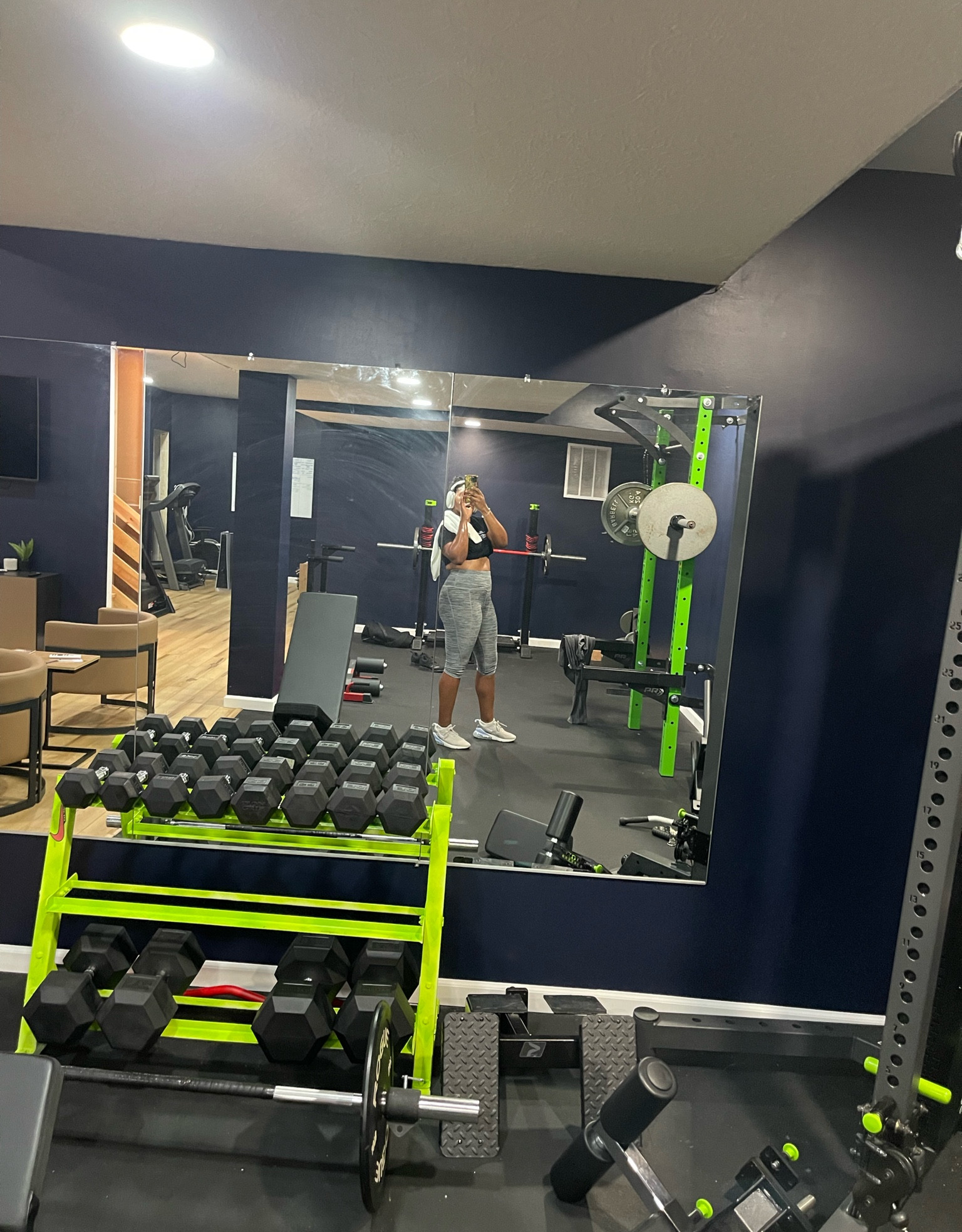 Home Gym workout session. Linking my favorites here! 

#LTKHome #LTKActive #LTKFitness