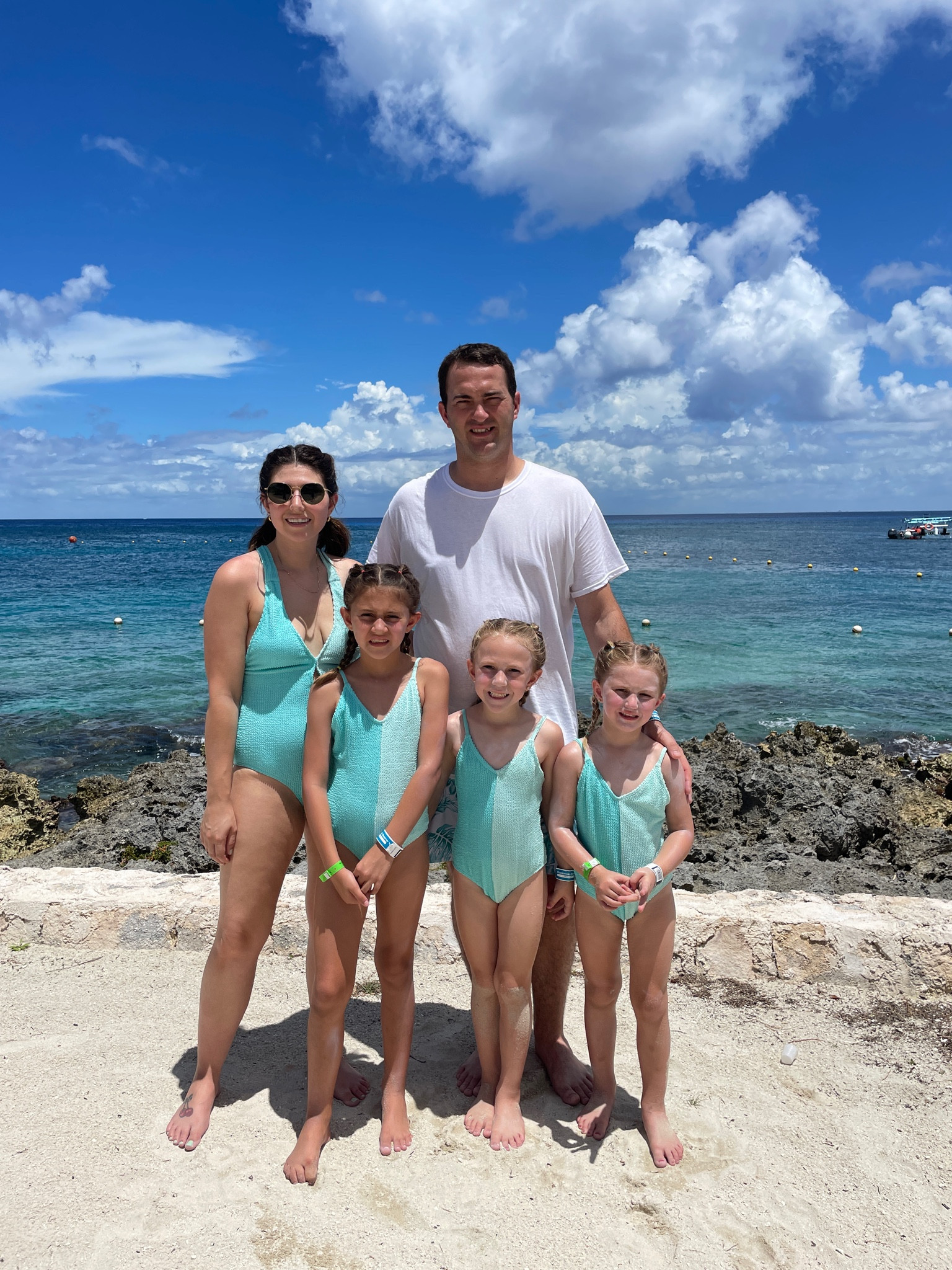 Matching family swimsuits from patpat, light blue swimwear, family swimwear, kids swimsuit, men’s swimsuit, women’s one piece, kids one piece swimsuit #ltkswimsuit #ltkswimwear #ltkfamily 

#LTKSeasonal #LTKunder50 #LTKkids