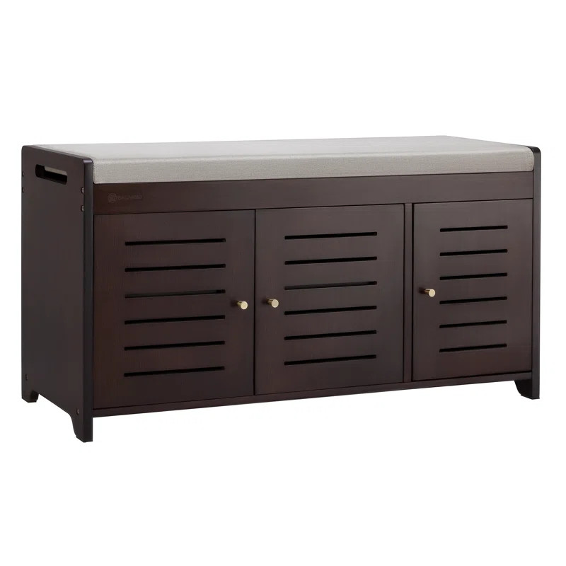 7 Pair Shoe Storage Bench | Wayfair North America