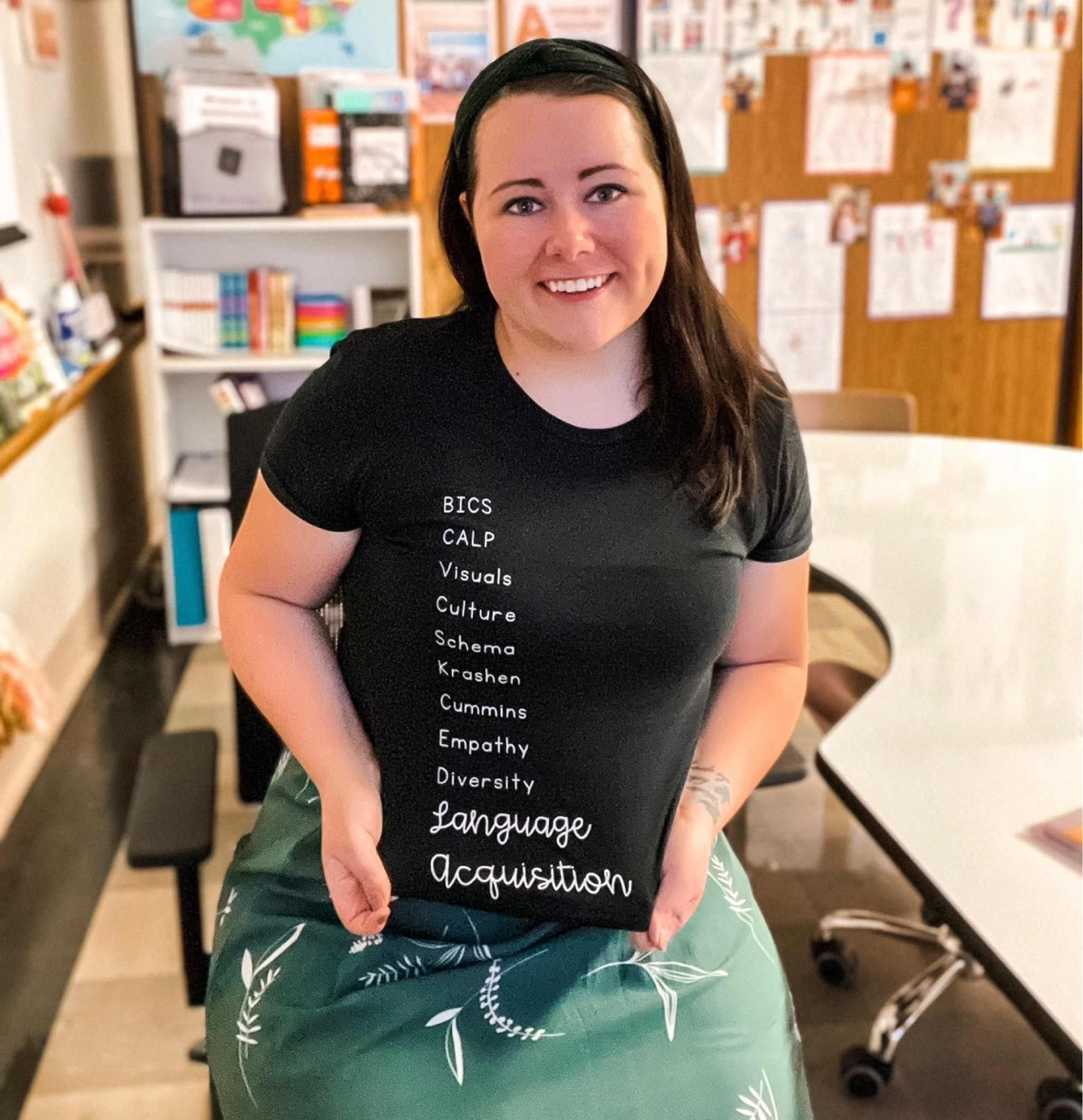 Teacher Tee // Teacher T-Shirt // Global Leaders Shirt // Diversity Tee // ESL/ESOL Tee // Teacher Outfit

#LTKunder50 #LTKFind #LTKBacktoSchool