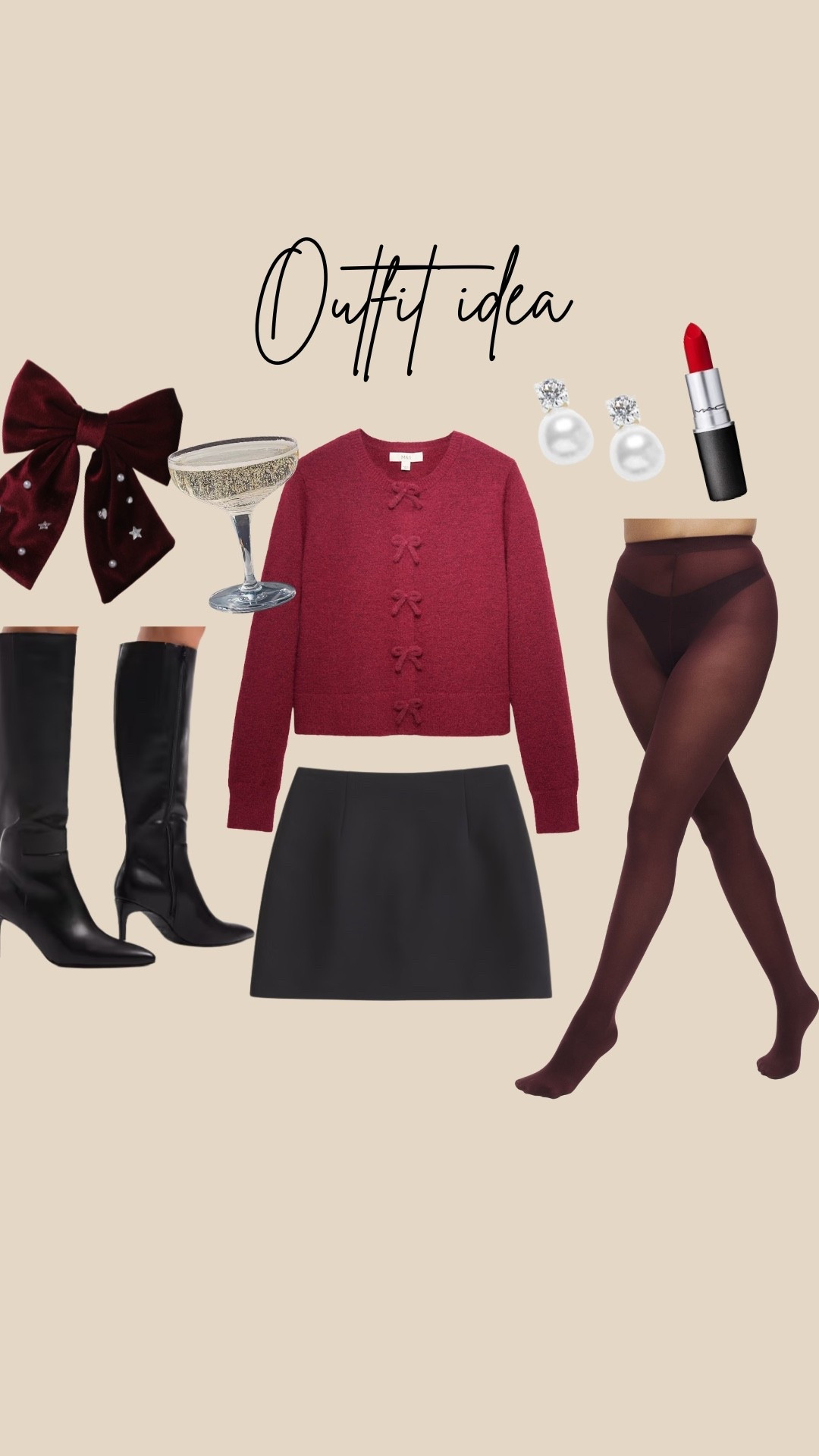 Christmassy party outfit idea 

#LTKpartywear #LTKcurves #LTKmidsize