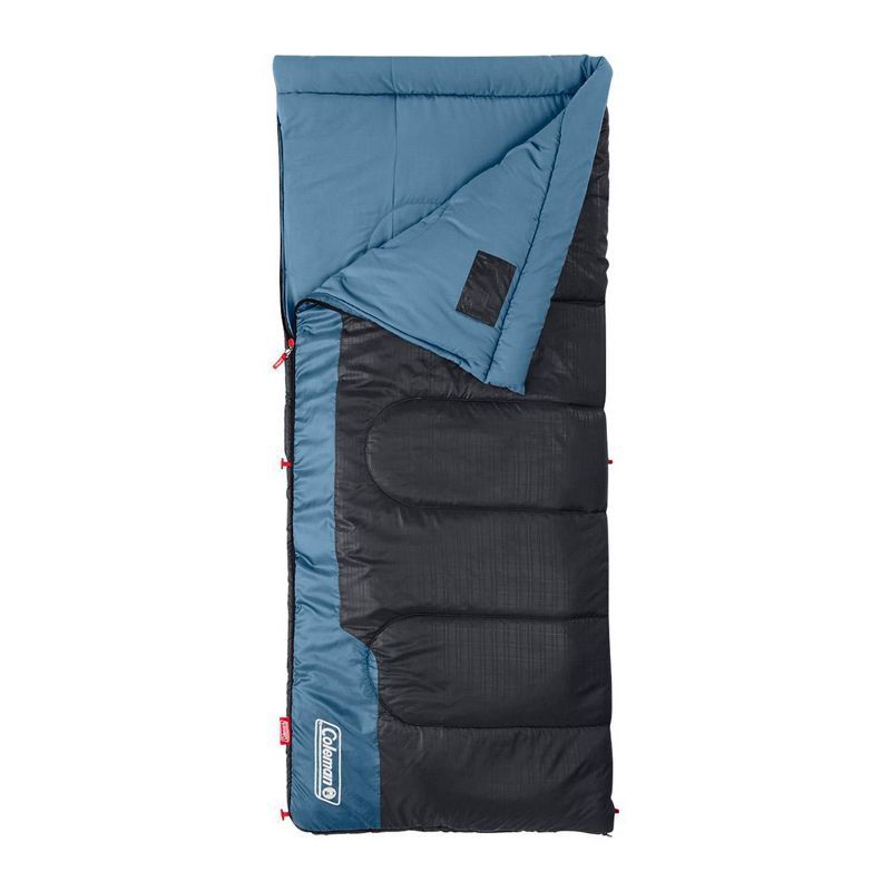 Coleman Bannack 50 Degree Sleeping Bag - Blue | Target