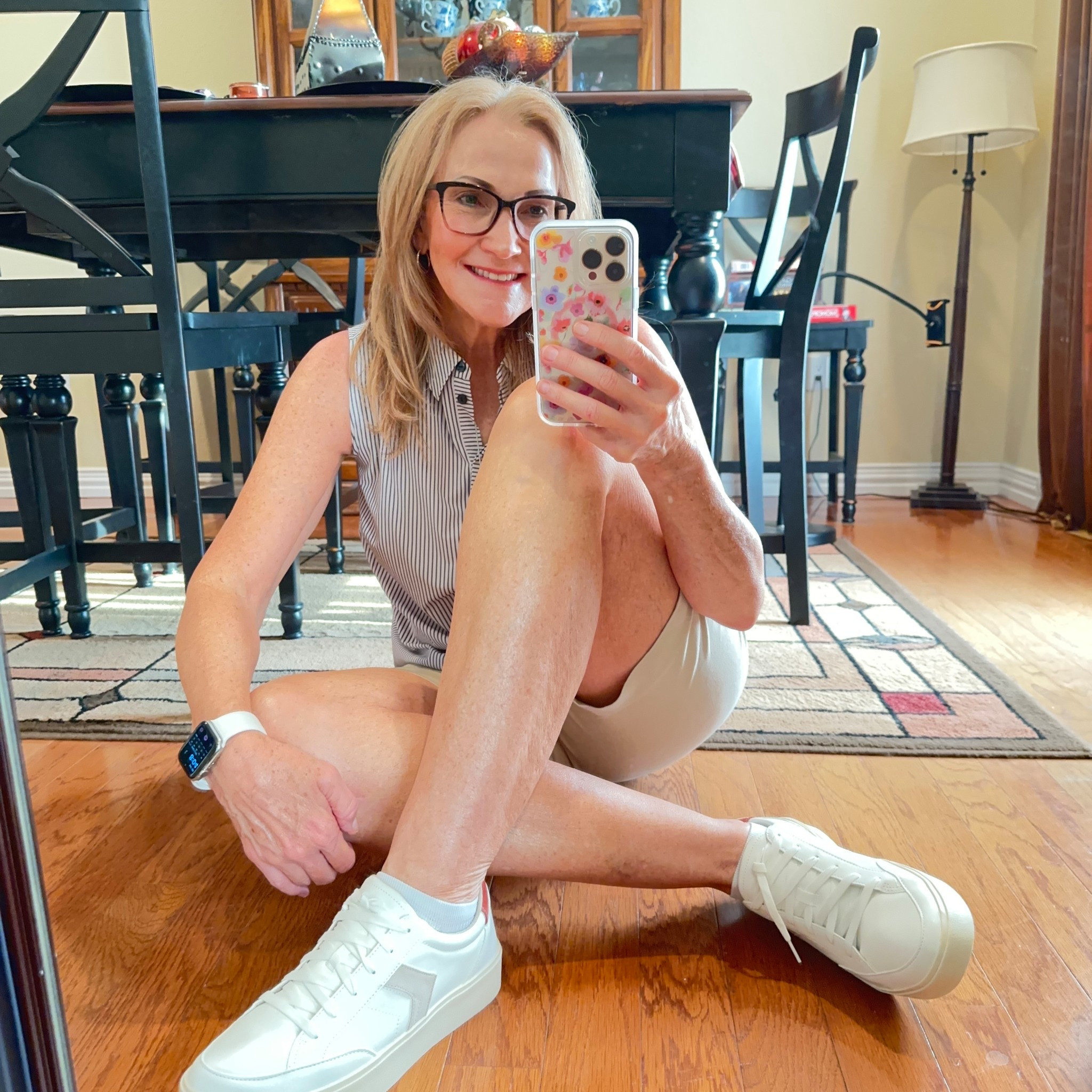 Teacher approved for long days on your feet… this sneaker is one of my faves.They run  true to size, comes in a ton of colors, and is available in wide!!! They pair well with jeans, dresses, and really any teacher style! They are so easy on your budget. You won’t regret these if you stand on your feet all day!❤️

#LTKTravel #LTKWorkwear #LTKActive