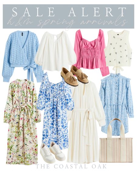 25% off everything at H&M until 9 pm tonight! Hurry before it’s gone! The cutest new spring dresses and tops for vacation or spring break!

#LTKsalealert #LTKstyletip #LTKSeasonal