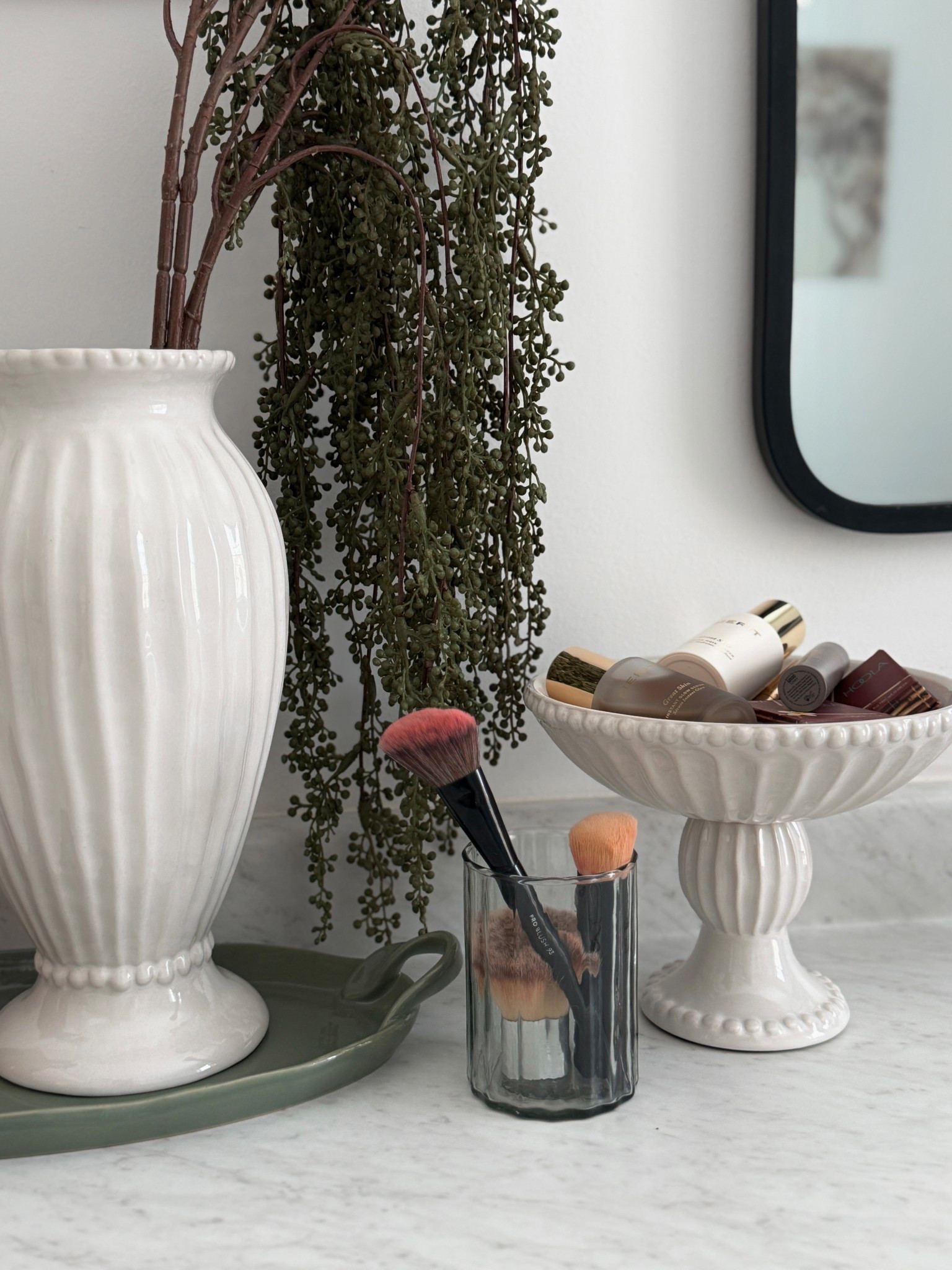 Vanity styling 

#LTKHome #LTKgrwm #LTKselfcare