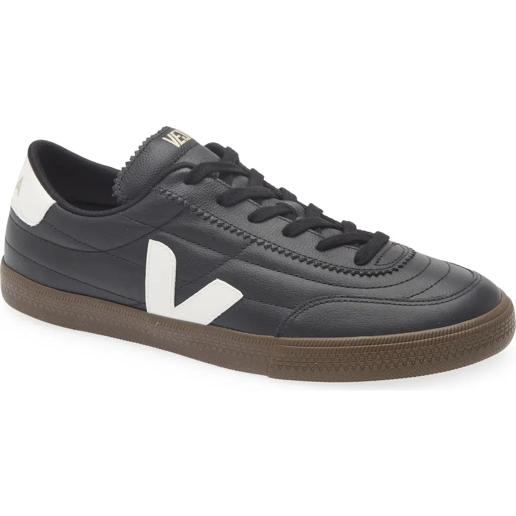 Veja Panenka Sneaker in Black White at Nordstrom, Size 44 | Nordstrom