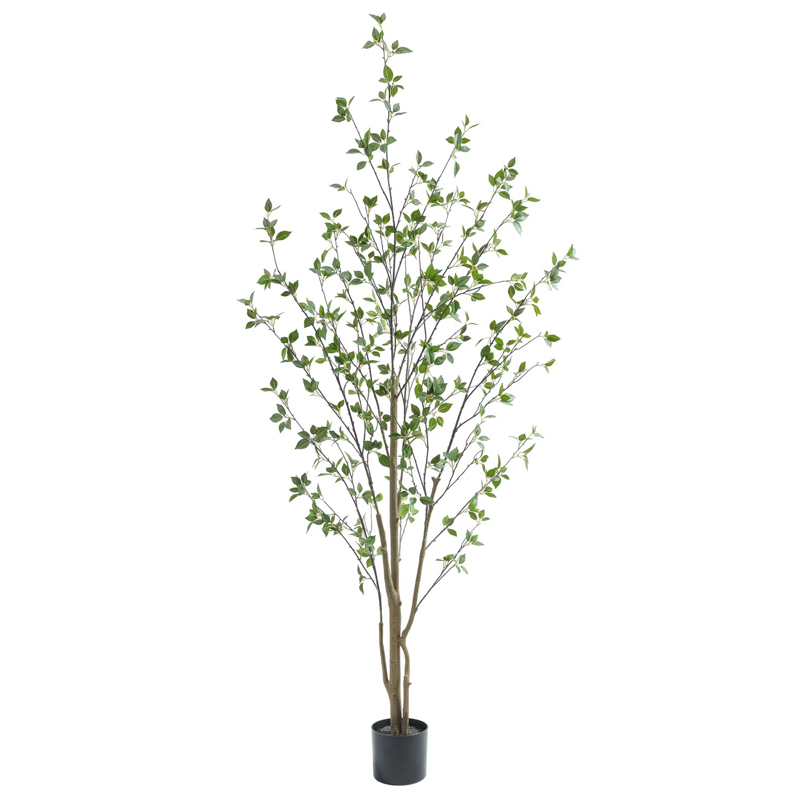 Minimalist Artificial Citrus Tree for Home Office Living Room Bedroom Porch Decor | Wayfair North America