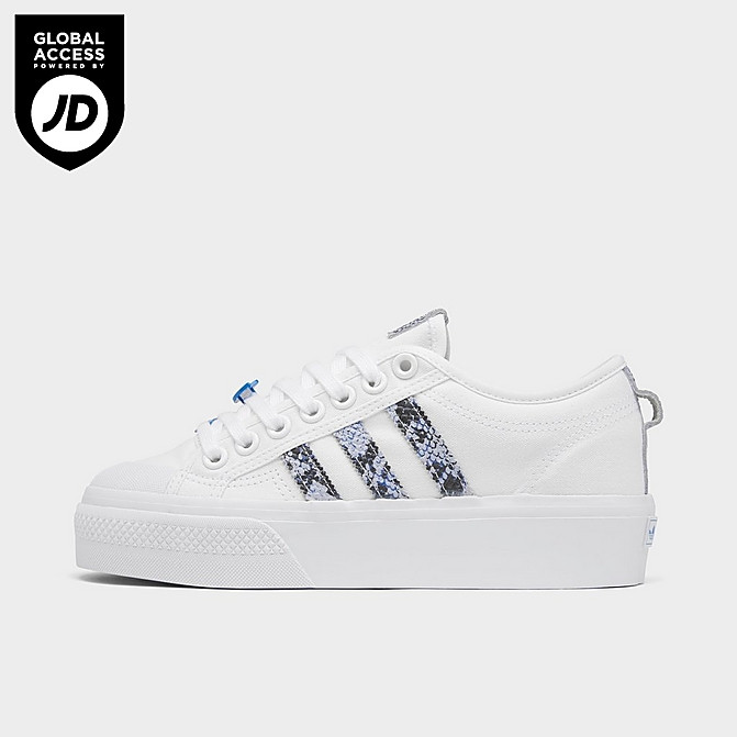 Women's adidas Originals Nizza Platform Casual Shoes | Finish Line (US)