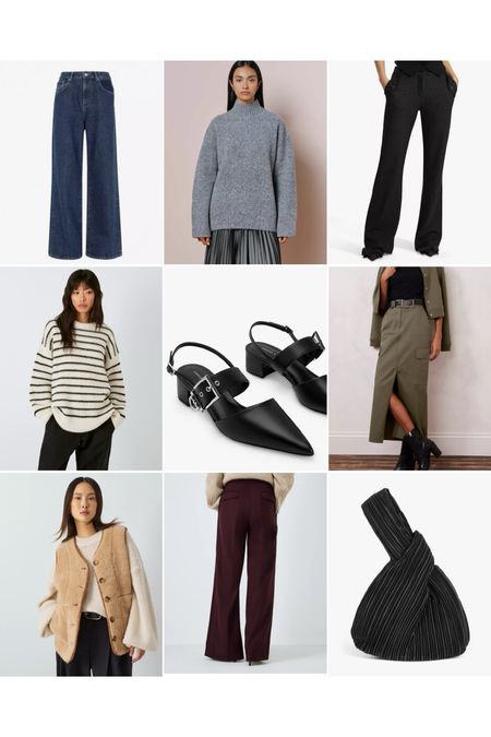 Top nine pieces at John Lewis 
•
•
outfit inspo, everyday outfit, minimal style, spring outfit, neutral style, neutral outfit, style inspiration, autumn outfit, transitional fashion

#LTKSeasonal #LTKeurope #LTKstyletip