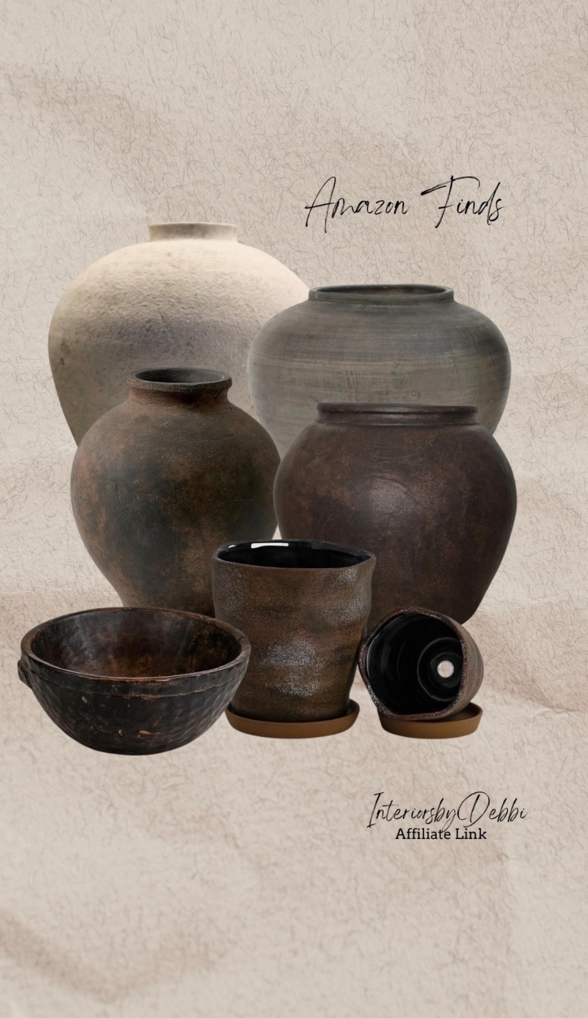 Amazon Finds
Vases, transitional home, modern decor, amazon find, amazon home, target home decor, mcgee and co, studio mcgee, amazon must have, pottery. barn, Walmart finds, affordable decor, home styling, budget friendly, accessories, neutral decor, home finds, buy new arrival, coming soon, sale alert, high end look for less, Amazon favorites, Target finds, cozy, modern, earthy, transitional, luxe, romantic, home decor, budget friendly decor #amazonhome


#LTKSeasonal #LTKHome